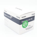Sigma 16mm f/1.4 DC DN Contemporary Sony E used