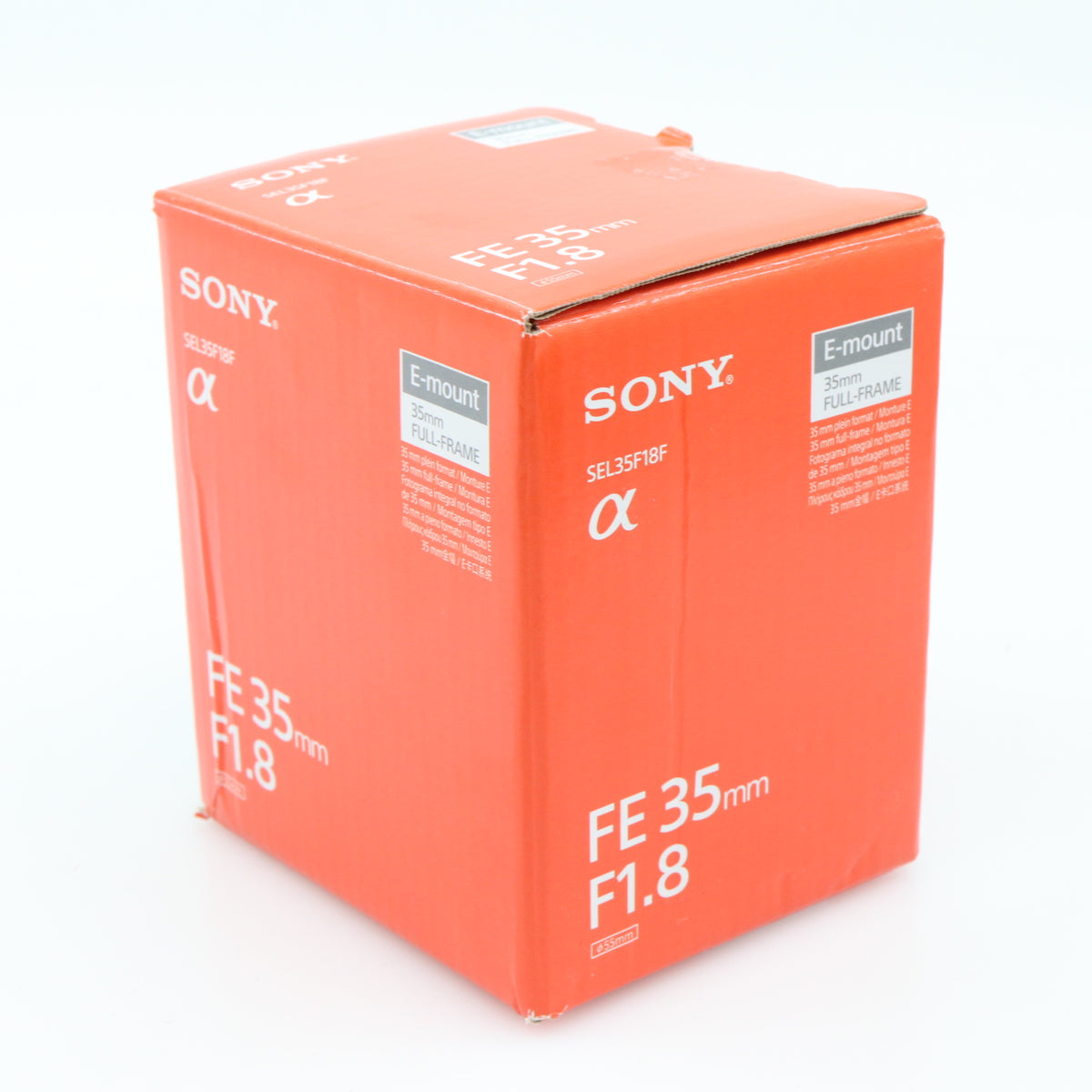 Sony FE 35mm f/1.8 used