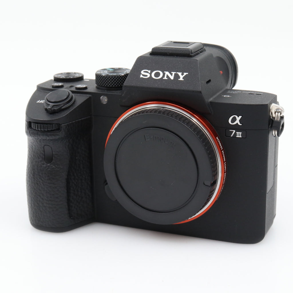 Sony A7 III body used