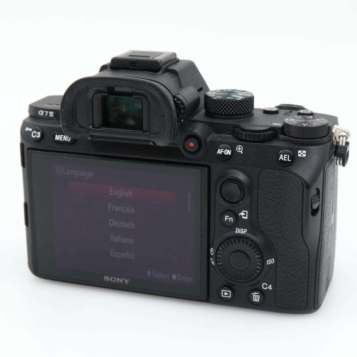 Sony A7 III body used