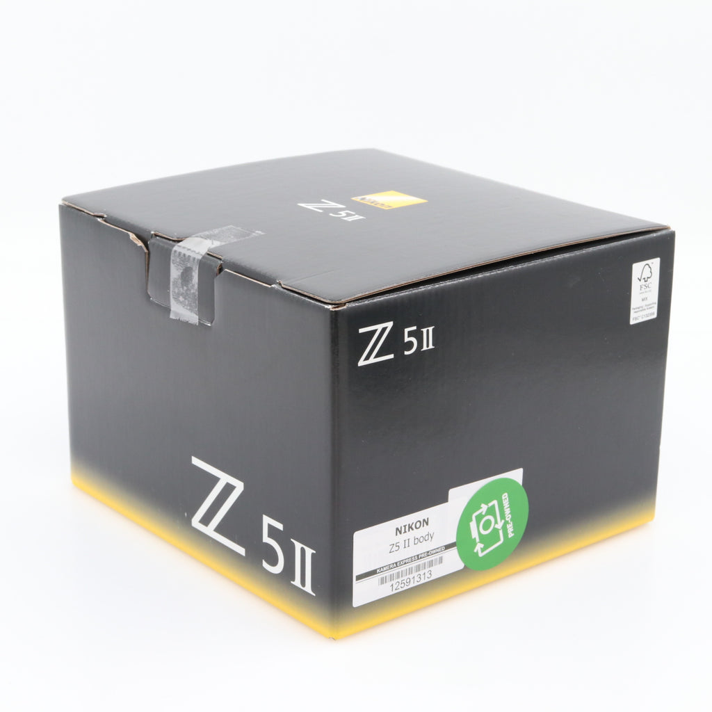 Nikon Z5 II body used