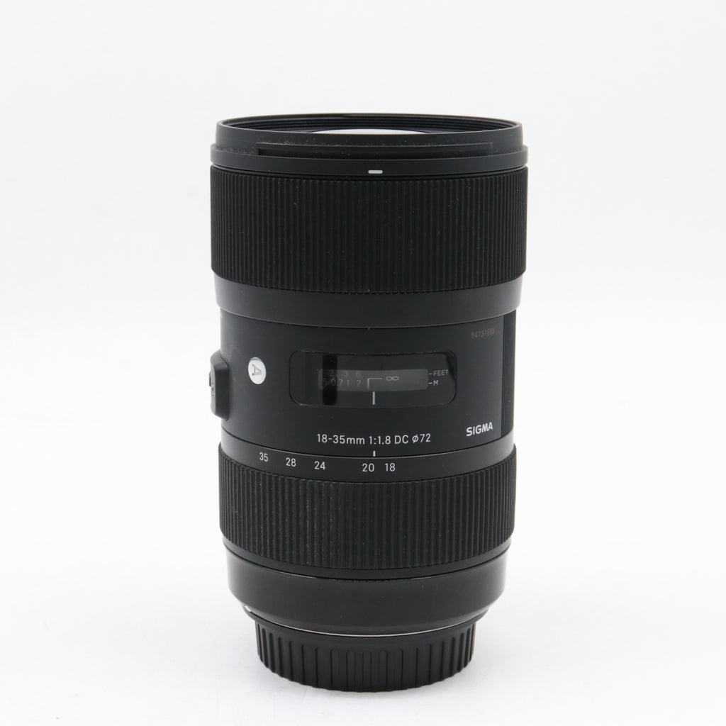 Sigma 18-35mm f/1.8 DC HSM Art Canon EF-S used
