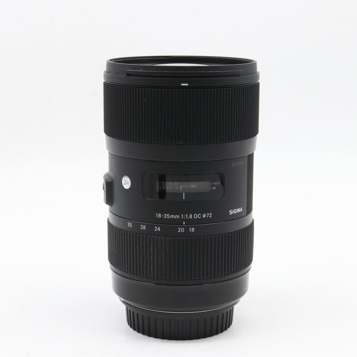 Sigma 18-35mm f/1.8 DC HSM Art Canon EF-S used
