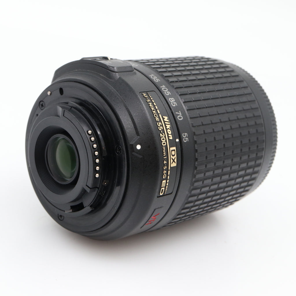 Nikon AF-S 55-200mm f/4-5.6G ED VR DX used