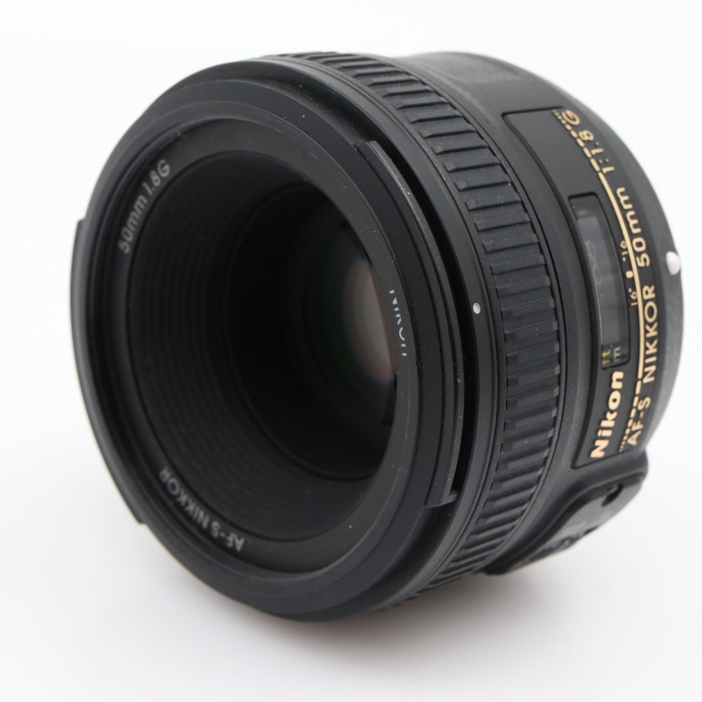 Nikon AF-S 50mm f/1.8G used