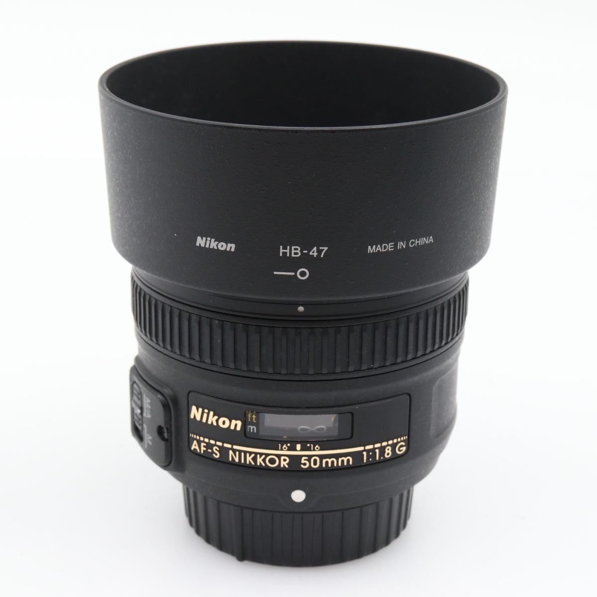 Nikon AF-S 50mm f/1.8G used