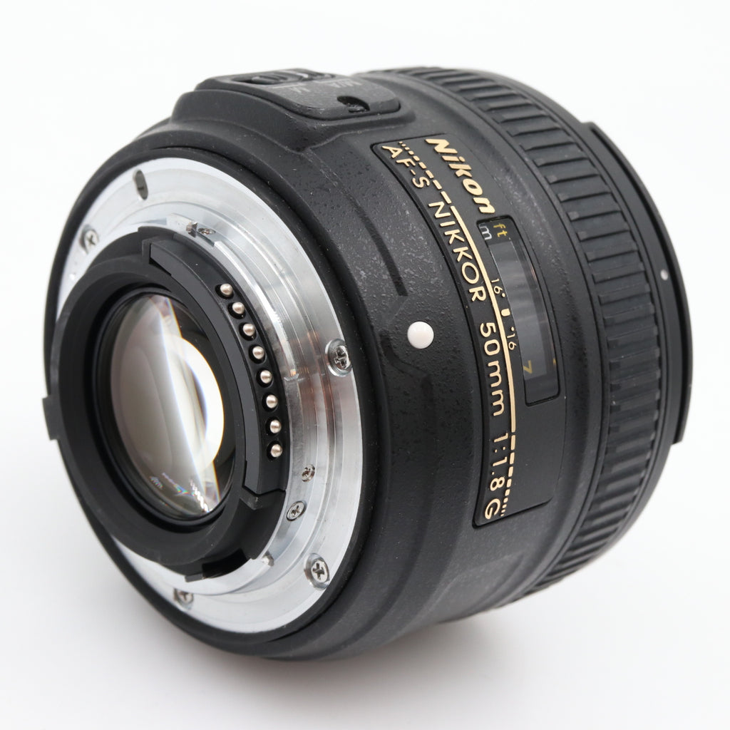 Nikon AF-S 50mm f/1.8G used