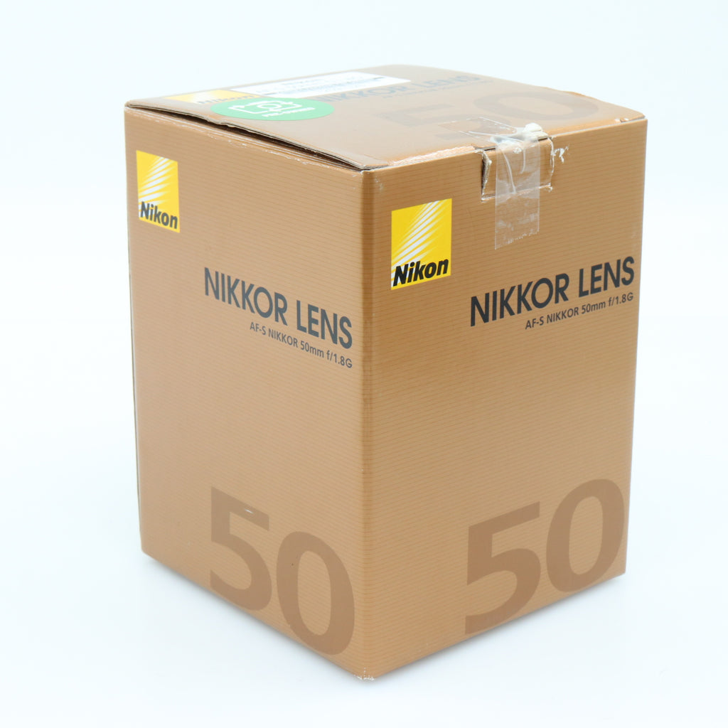 Nikon AF-S 50mm f/1.8G used