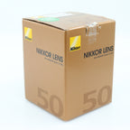 Nikon AF-S 50mm f/1.8G used