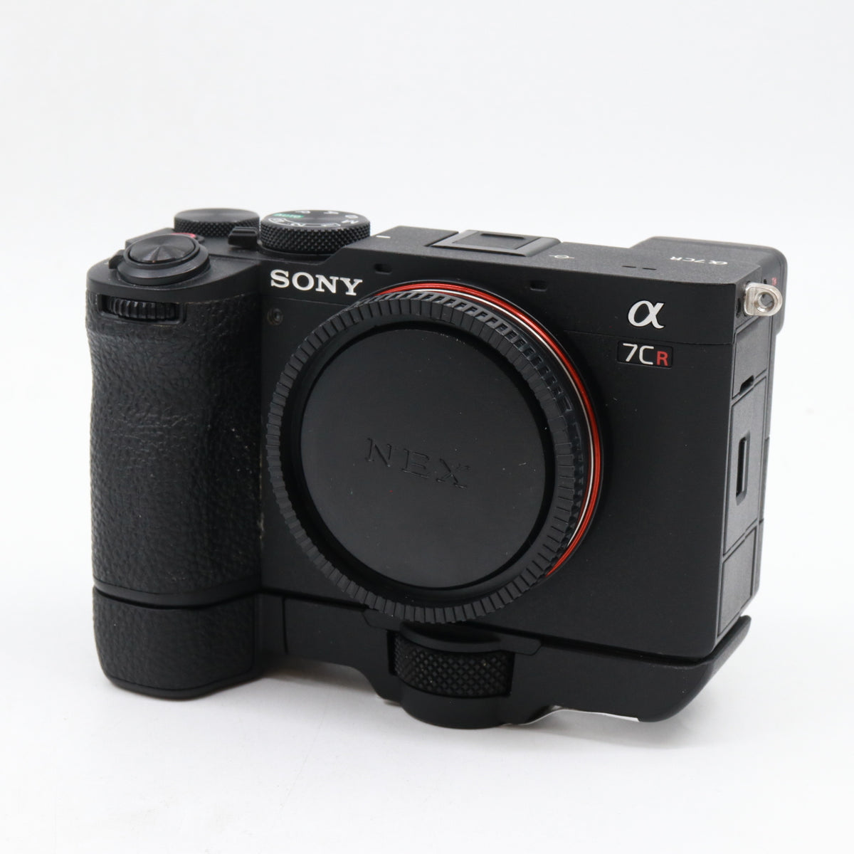 Sony A7C R body used