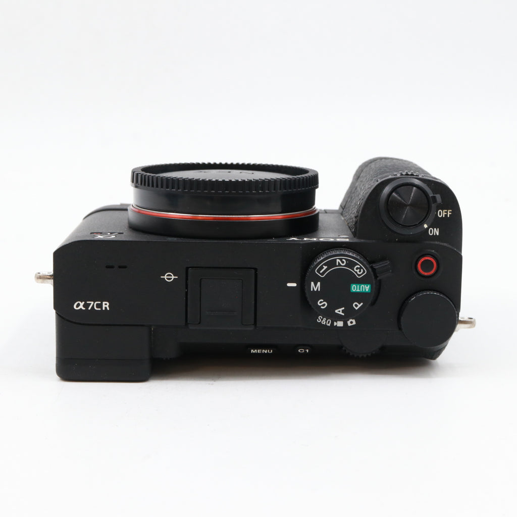 Sony A7C R body used