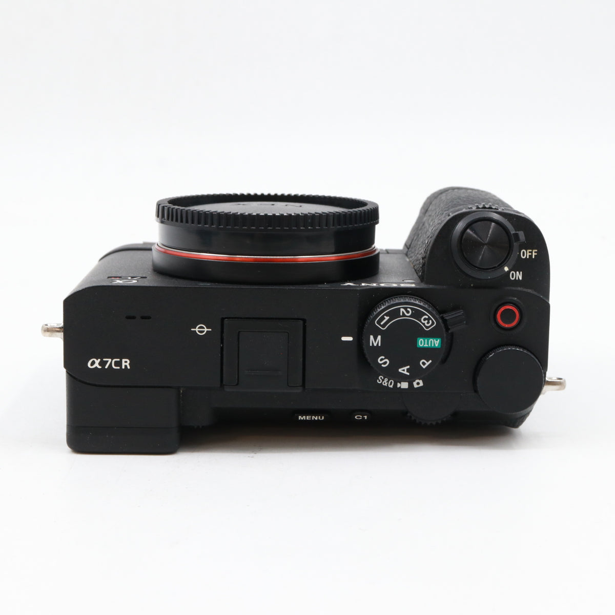 Sony A7C R body used
