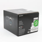 Sony A7C R body used