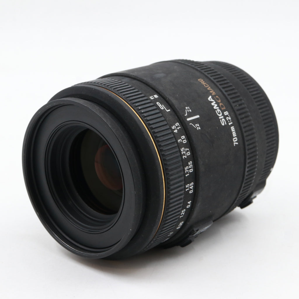 Sigma 70mm f/2.8 EX DG Macro Canon occasion