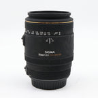 Sigma 70mm f/2.8 EX DG Macro Canon occasion