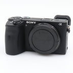 Sony A6600 body used