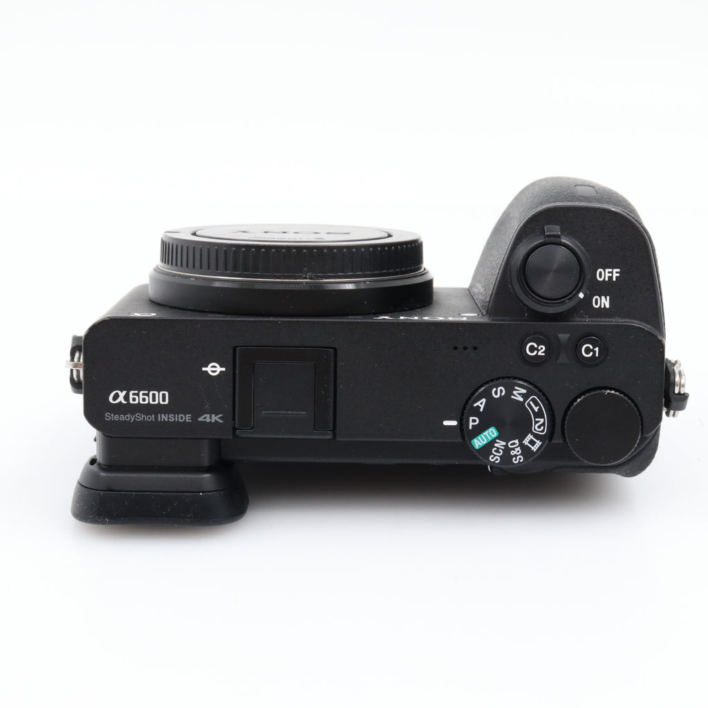 Sony A6600 body used
