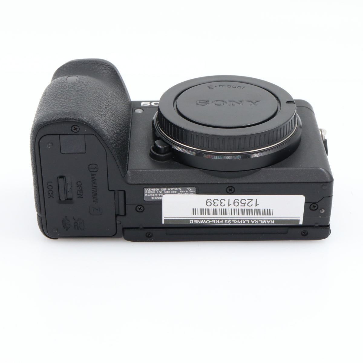 Sony A6600 body used