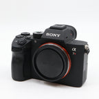 Sony A7R III body used