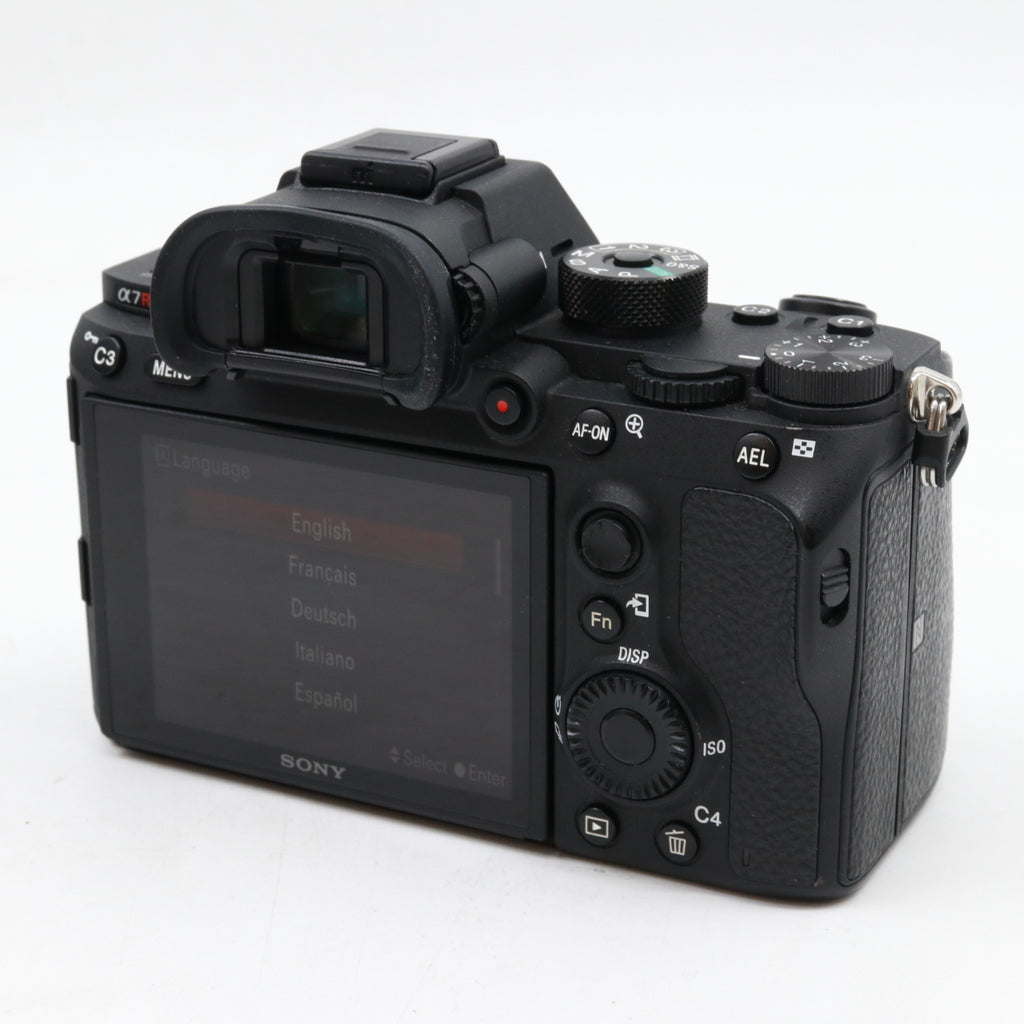 Sony A7R III body used