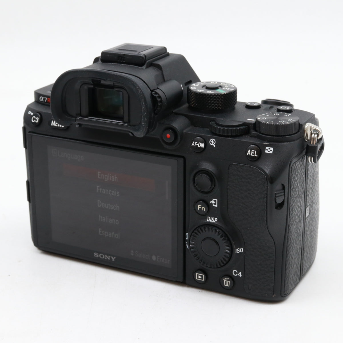 Sony A7R III body used