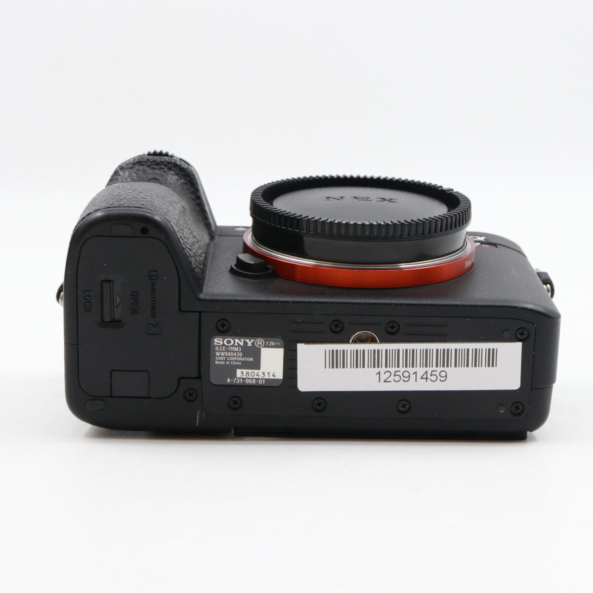 Sony A7R III body used
