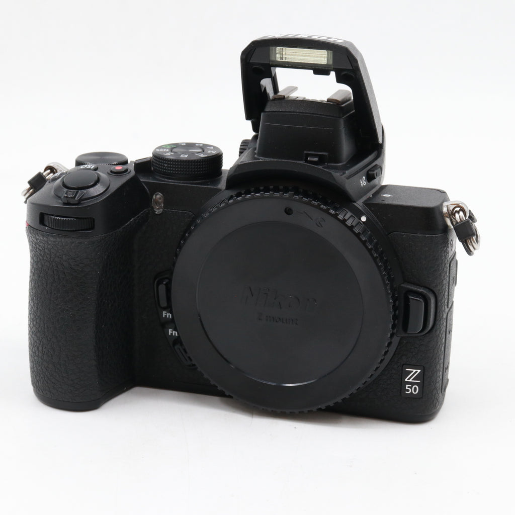 Nikon Z50 body used