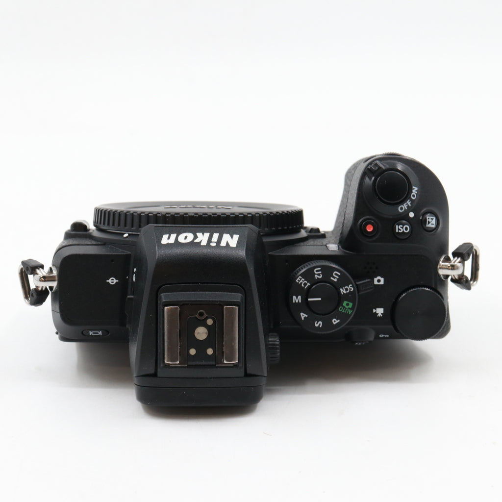 Nikon Z50 body used