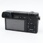 Sony A6000 body used