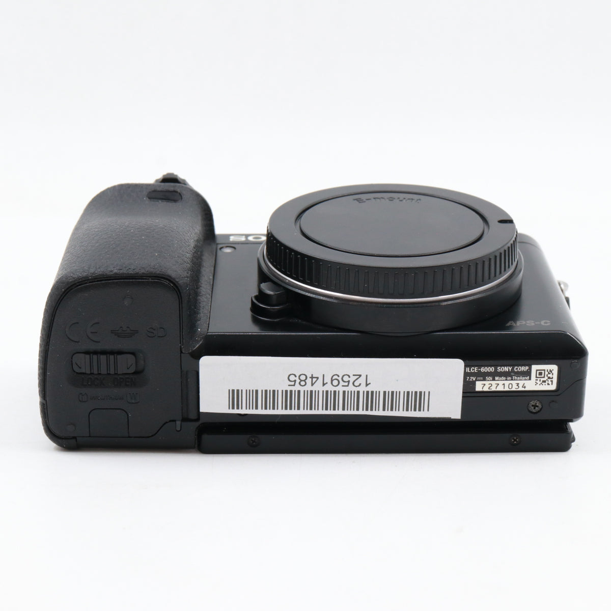 Sony A6000 body used