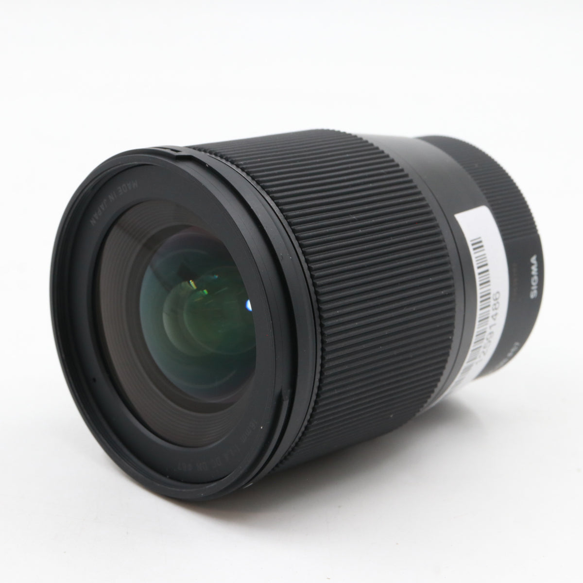Sigma 16mm f/1.4 DC DN Contemporary Sony E occasion