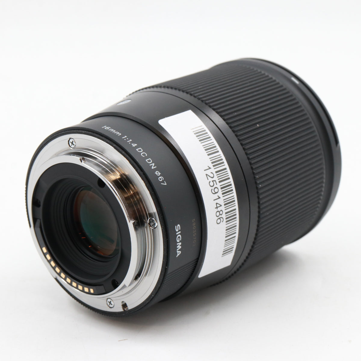 Sigma 16mm f/1.4 DC DN Contemporary Sony E occasion