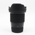 Sigma 16mm f/1.4 DC DN Contemporary Sony E occasion