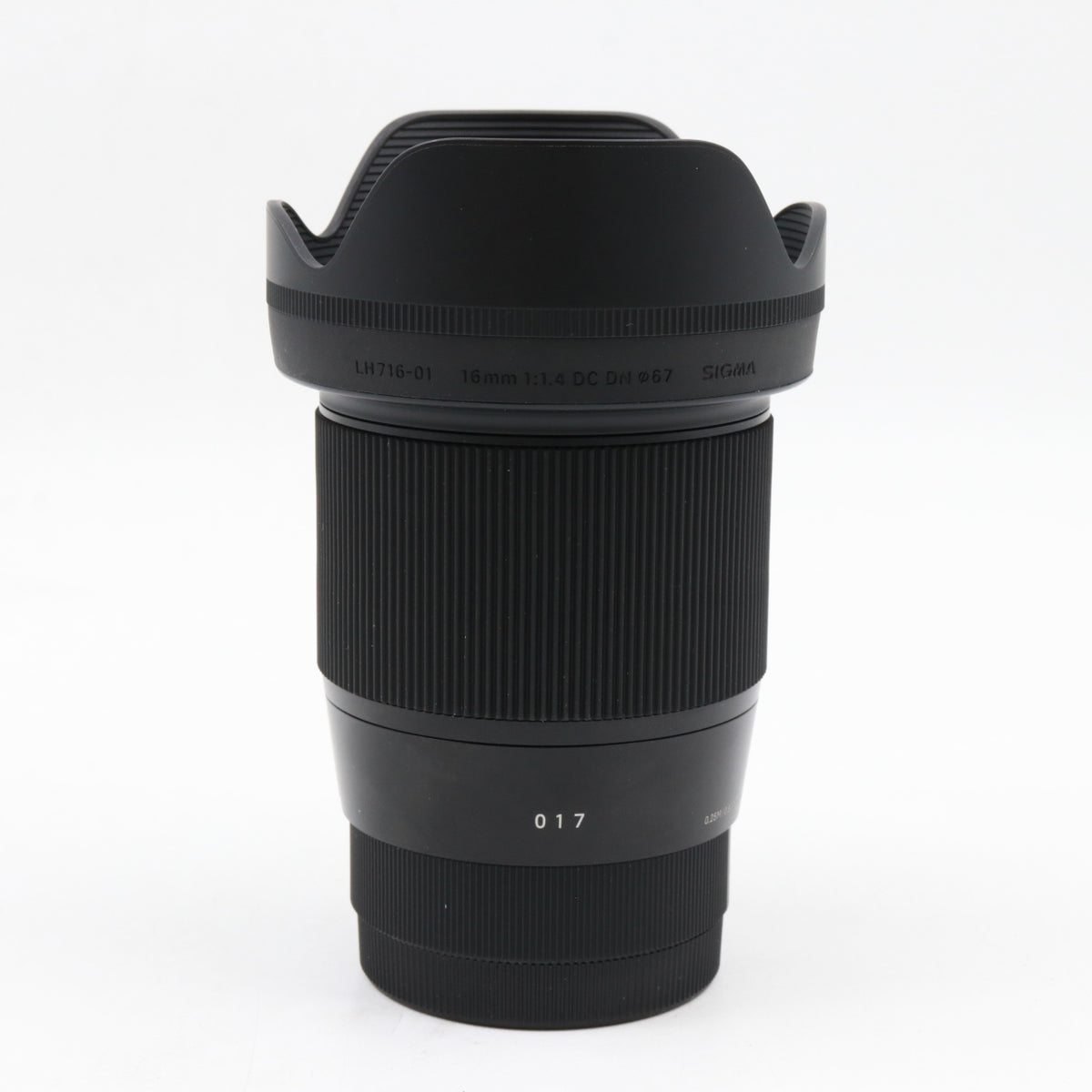 Sigma 16mm f/1.4 DC DN Contemporary Sony E occasion