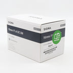 Sigma 16mm f/1.4 DC DN Contemporary Sony E occasion