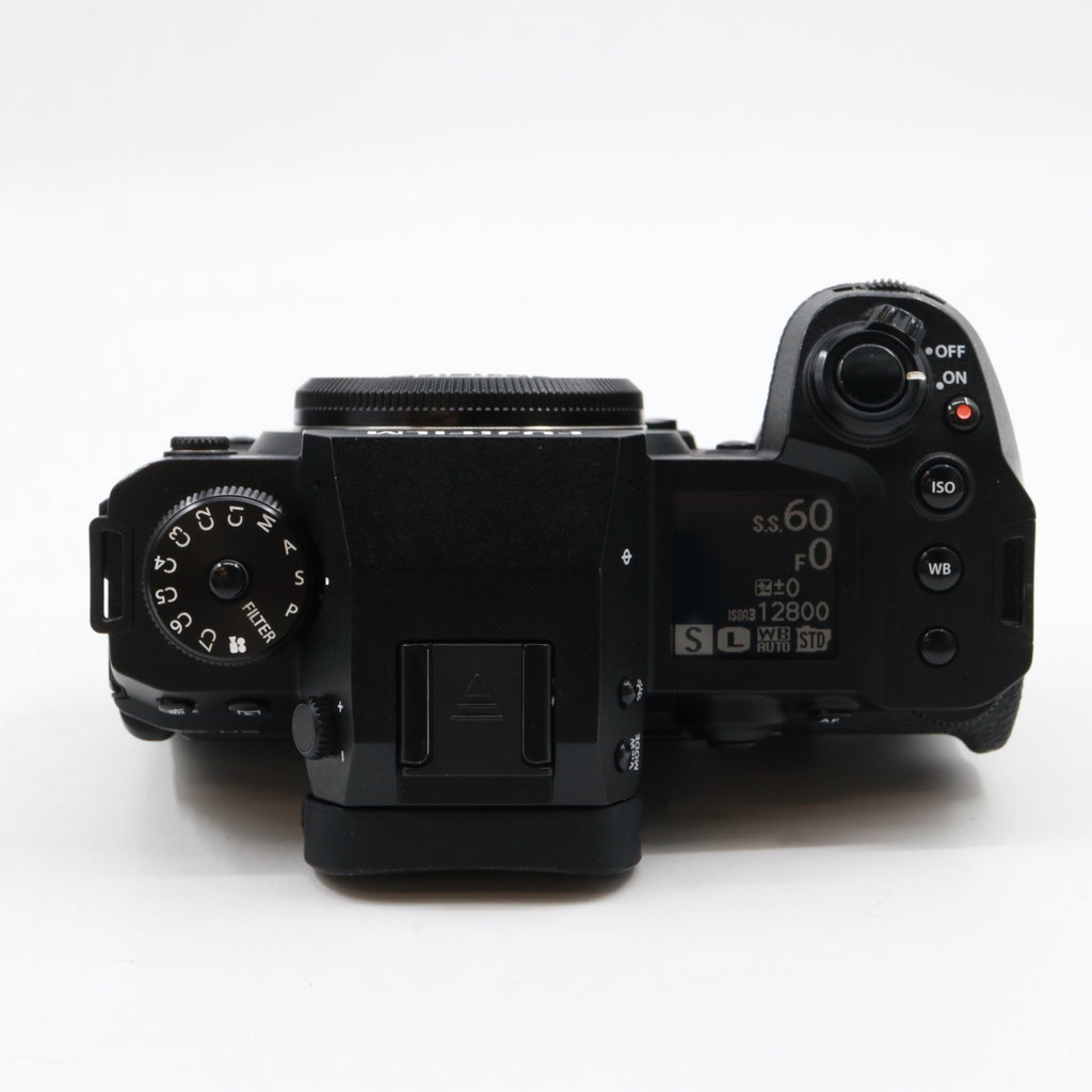 Fujifilm X-H2 body used