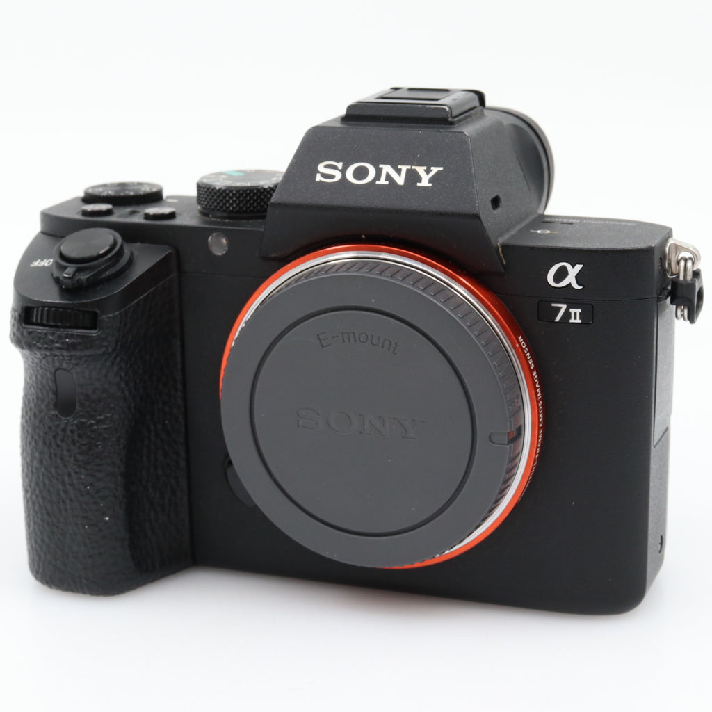 Sony A7 II body used