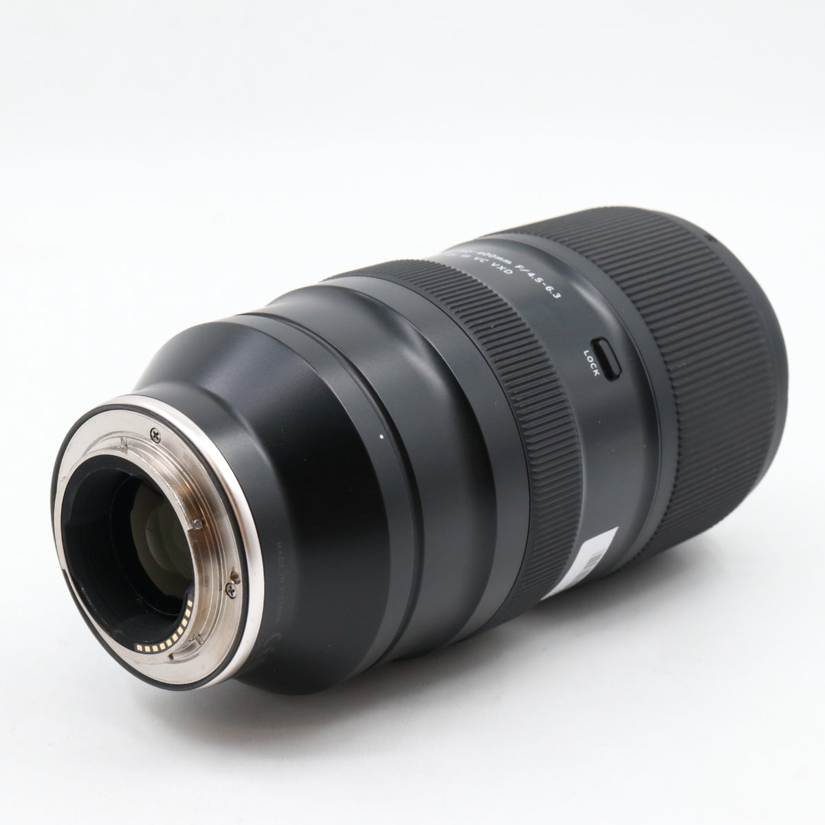 Tamron 50-400mm f/4.5-6.3 Di III VC VXD Sony FE used