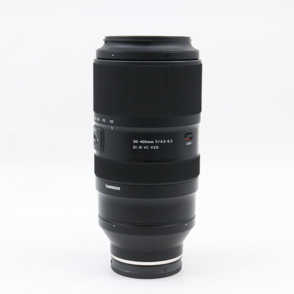 Tamron 50-400mm f/4.5-6.3 Di III VC VXD Sony FE used