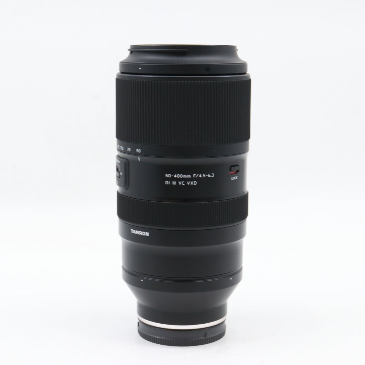 Tamron 50-400mm f/4.5-6.3 Di III VC VXD Sony FE used