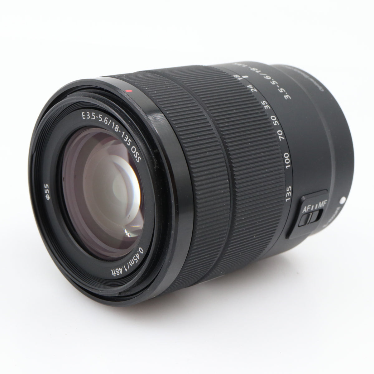Sony E 18-135mm f/3.5-5.6 OSS occasion