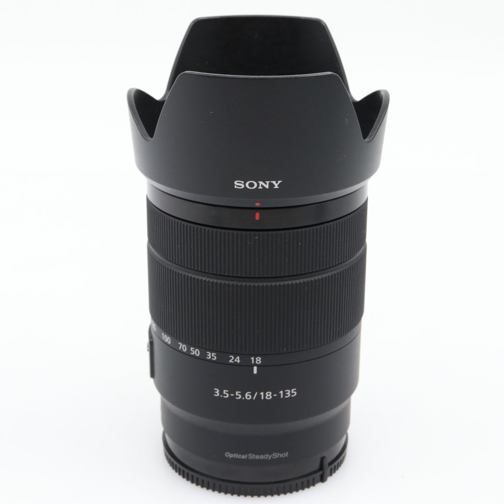Sony E 18-135mm f/3.5-5.6 OSS occasion