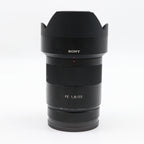 Sony FE 55mm f/1.8 ZA Zeiss Sonnar T* used