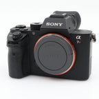 Sony A7R II body used