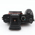 Sony A7R II body used