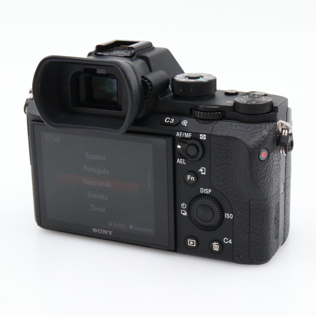 Sony A7R II body used
