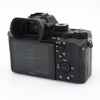 Sony A7R II body used