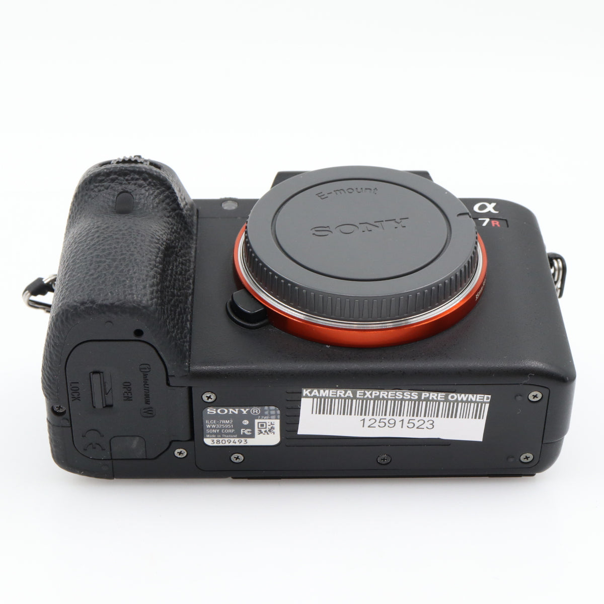 Sony A7R II body used