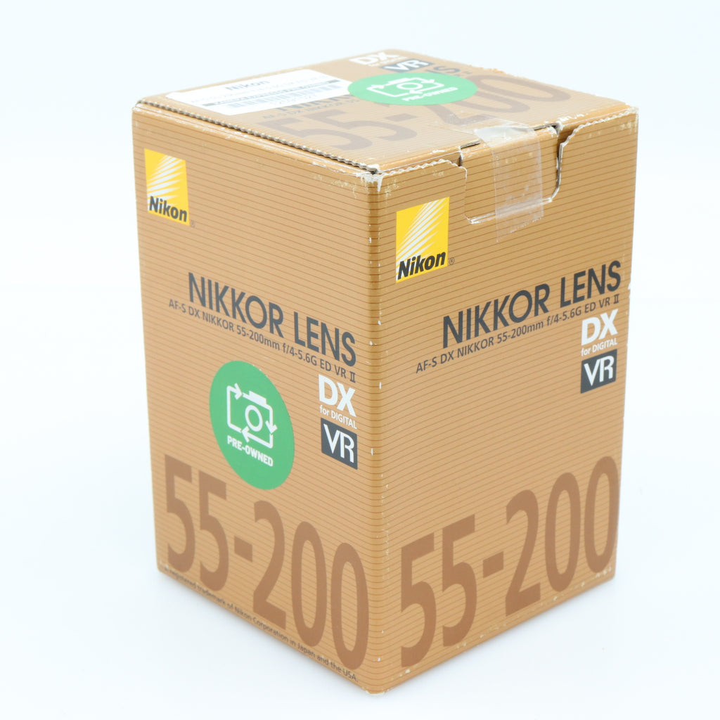 Nikon AF-S 55-200mm F/4-5.6G DX ED VR II used