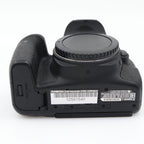 Canon EOS 77D body used